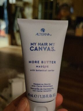 Alterna My Hair My Canvas More Butter Masque 40ml New Sealwd Tube